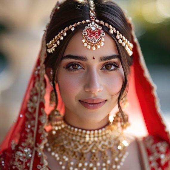 HD Bridal Makeup Look