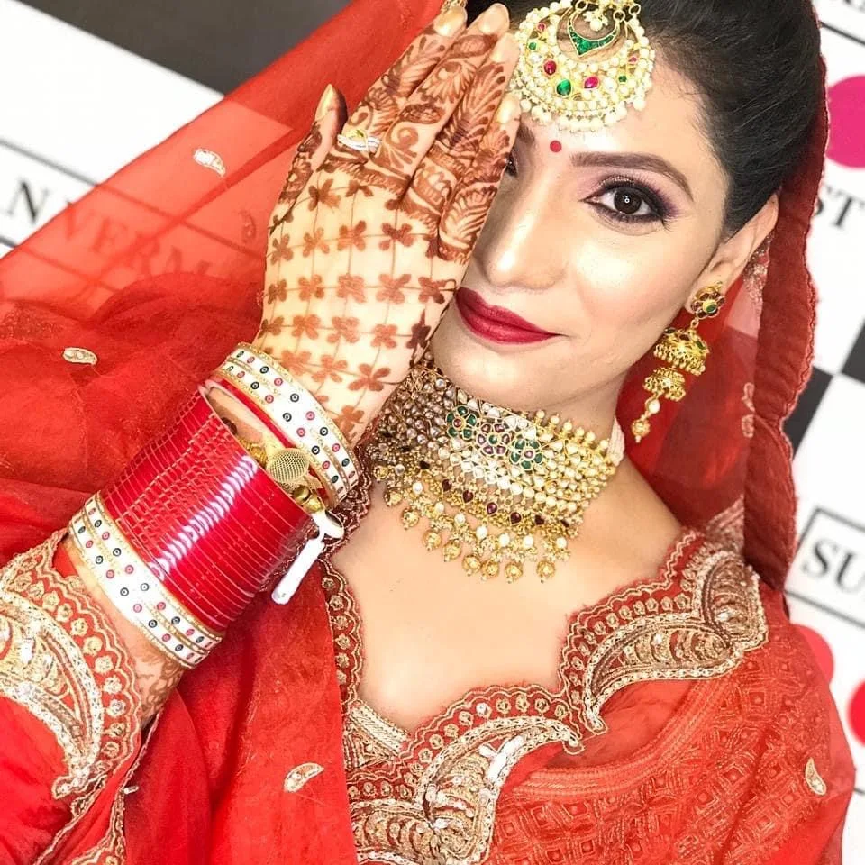 Bridal Makeup Services
